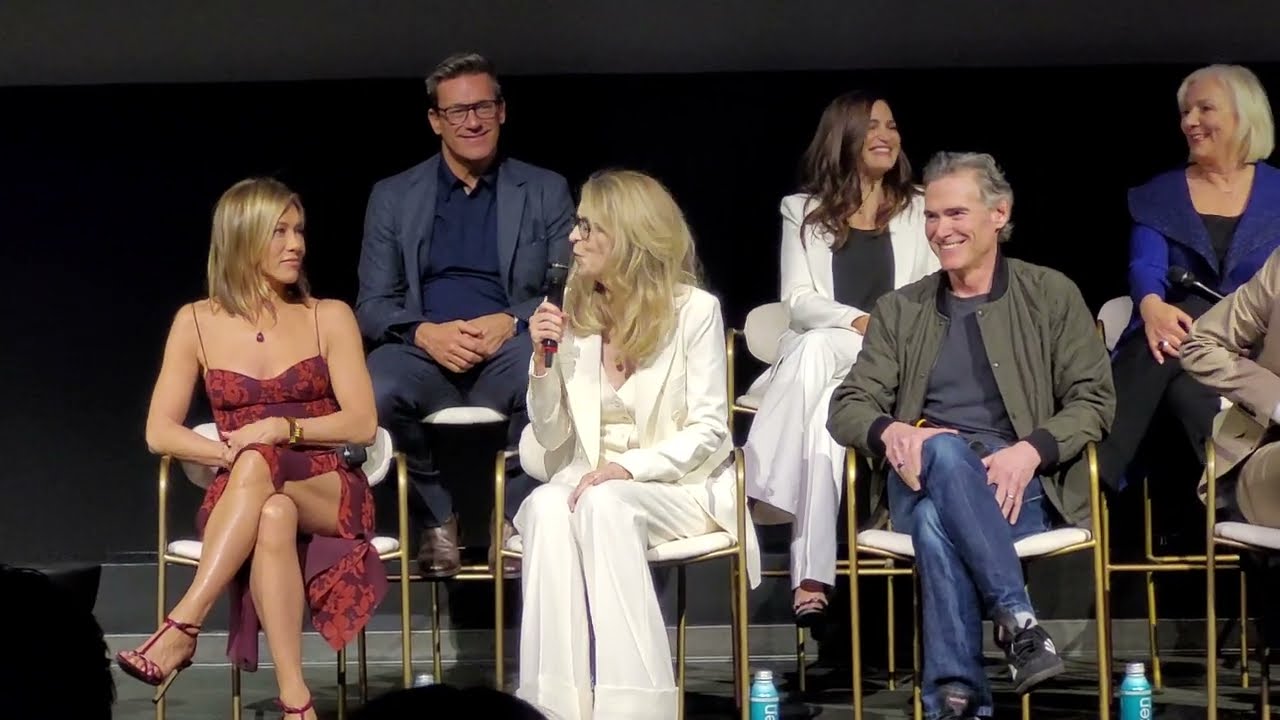(🍎TV+) THE MORNING SHOW Season 3 panel - Jennifer Aniston, Jon Hamm