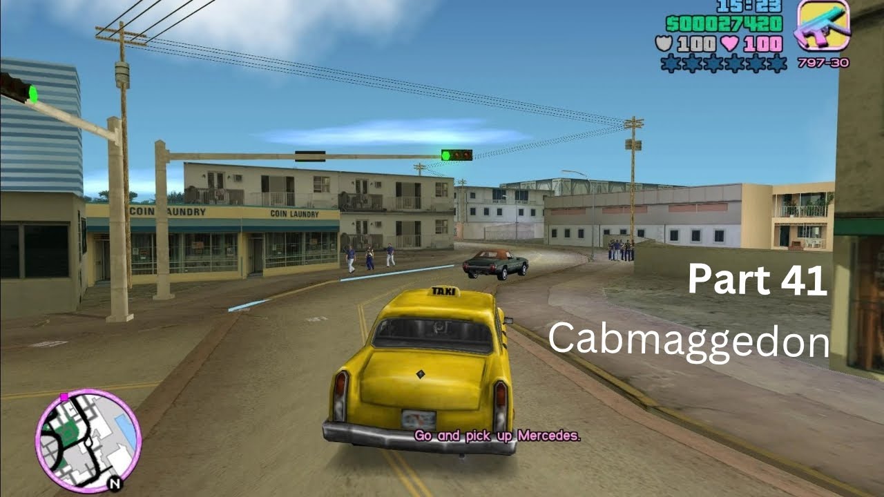GTA Vice City Cabmaggedon Mission Gameplay 🔥 Destroying All Cabs | Android Gameplay