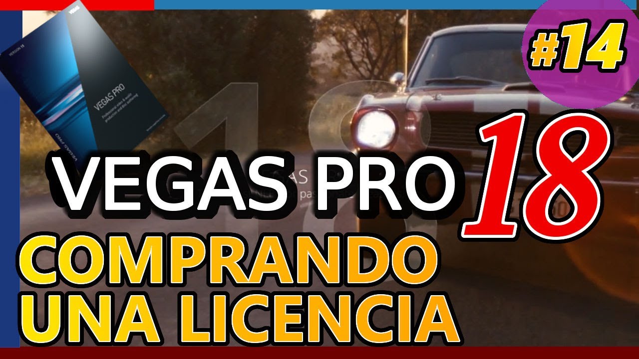 VEGAS PRO 18: COMPRANDO UNA LICENCIA, serial original desde su página oficial. Tutorial 14 español