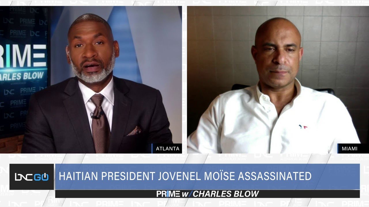 Former Haitian Prime Minister Talks Assassination of President Jovenel Mo&iuml;se