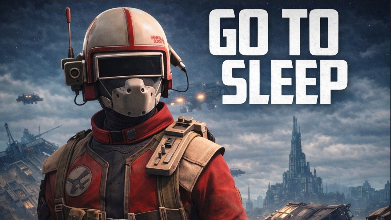 ARC Raiders Calm Exploration | Perfect Video to Fall Asleep