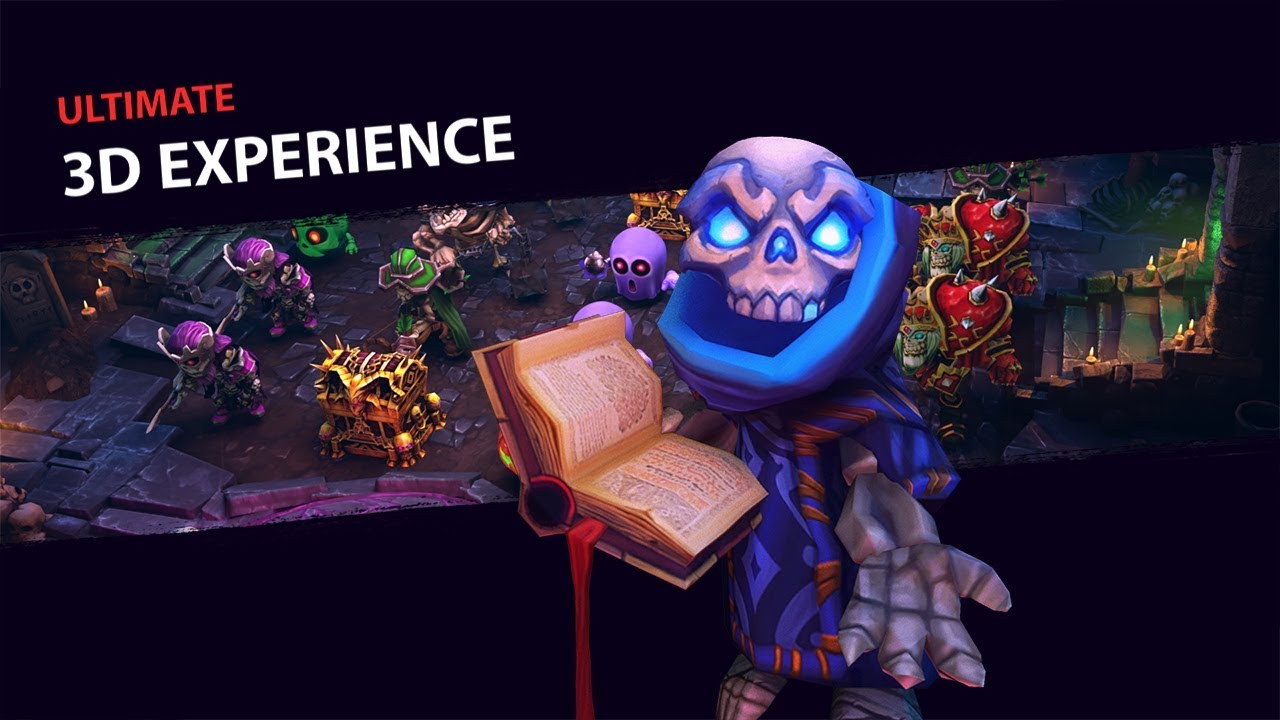 Necromancer  &mdash; next generation VR slot