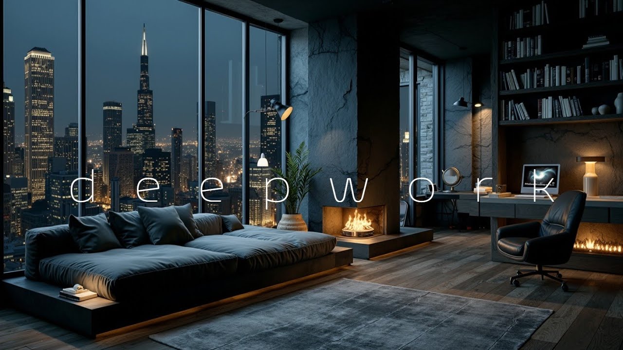 Deep Work Music & Study | Flow State Ambient | Perfect for Coding, Writing, Design