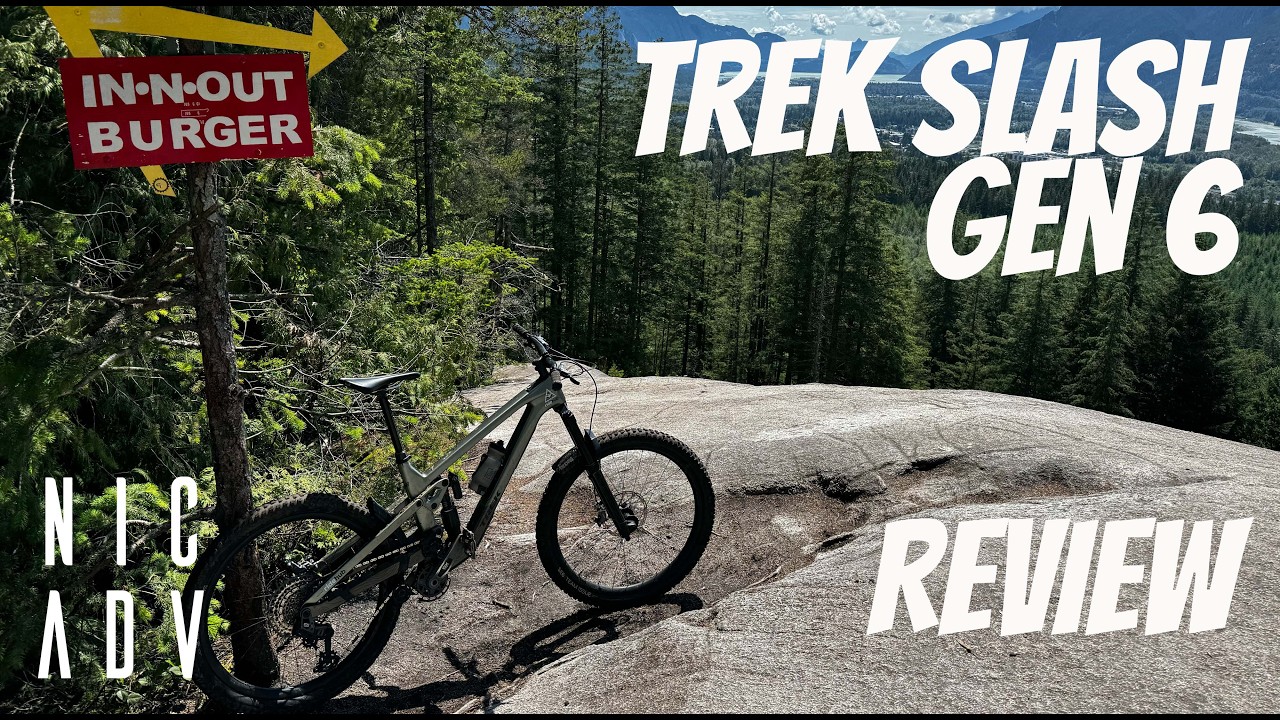 Обзор первой поездки на Trek Slash Gen 6 2024 года (что не так со всеми этими шкивами?)