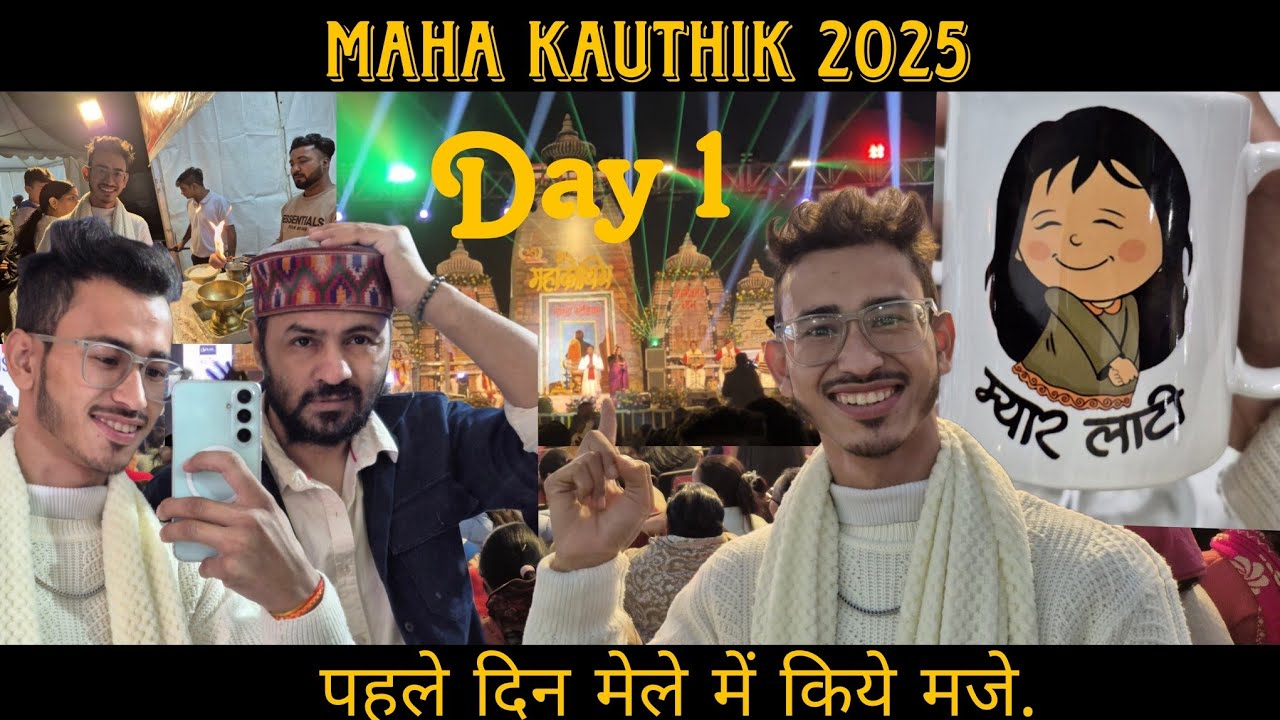 My First Vlog Noida Kauthik Day - 01 with @NegiFamily 
