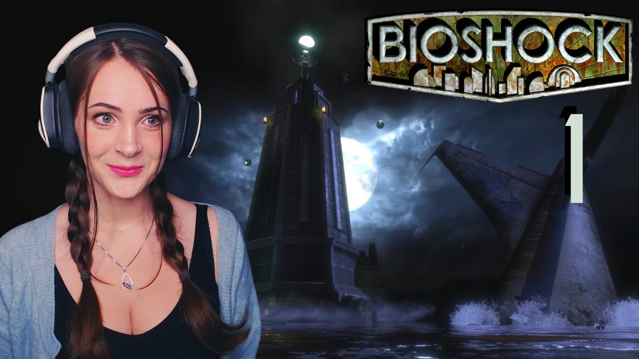 Это была ошибка! | Bioshock | Игра вслепую | Часть 1
