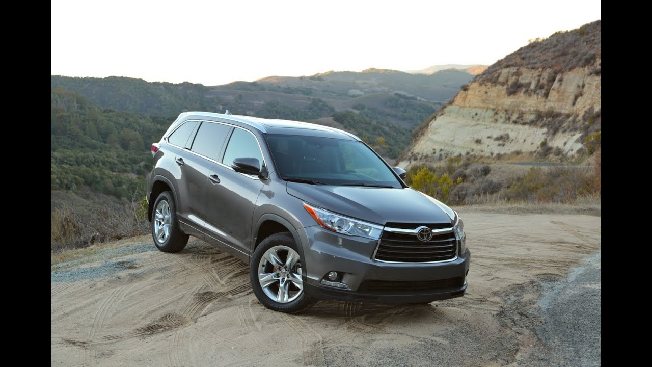 Обзор Toyota Highlander 2014 года