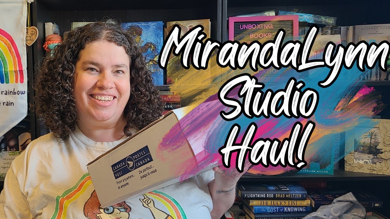 Book Haul from Miranda Lynn Studio! #blinddatewithabook