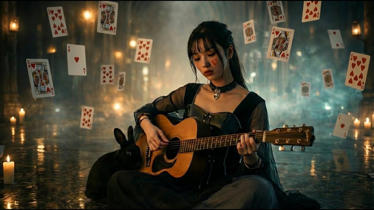 Alice's Ghosts - Black Rabbit (Official Acoustic Cover)｜Orchestral Nu Metal