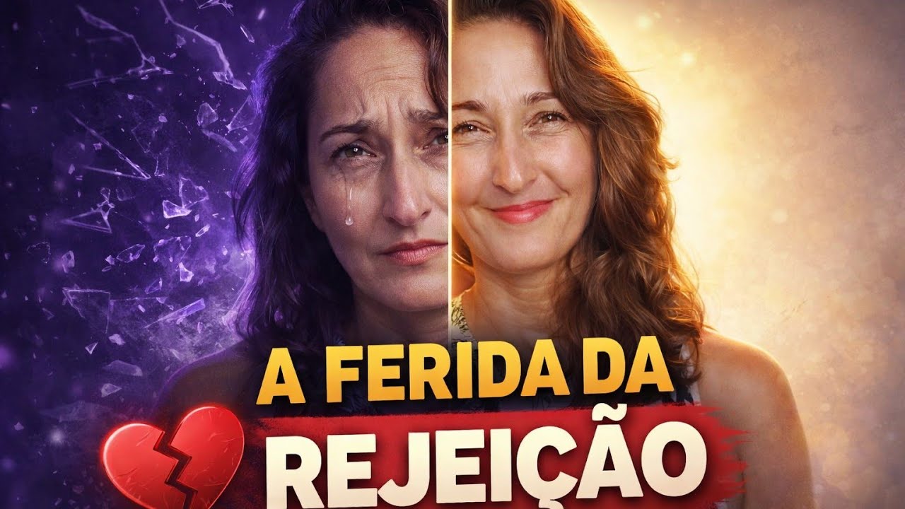 Tema: A primeira ferida emocional: rejeiçãoSérie: A Saída é Pra Dentro | Ep. 3
