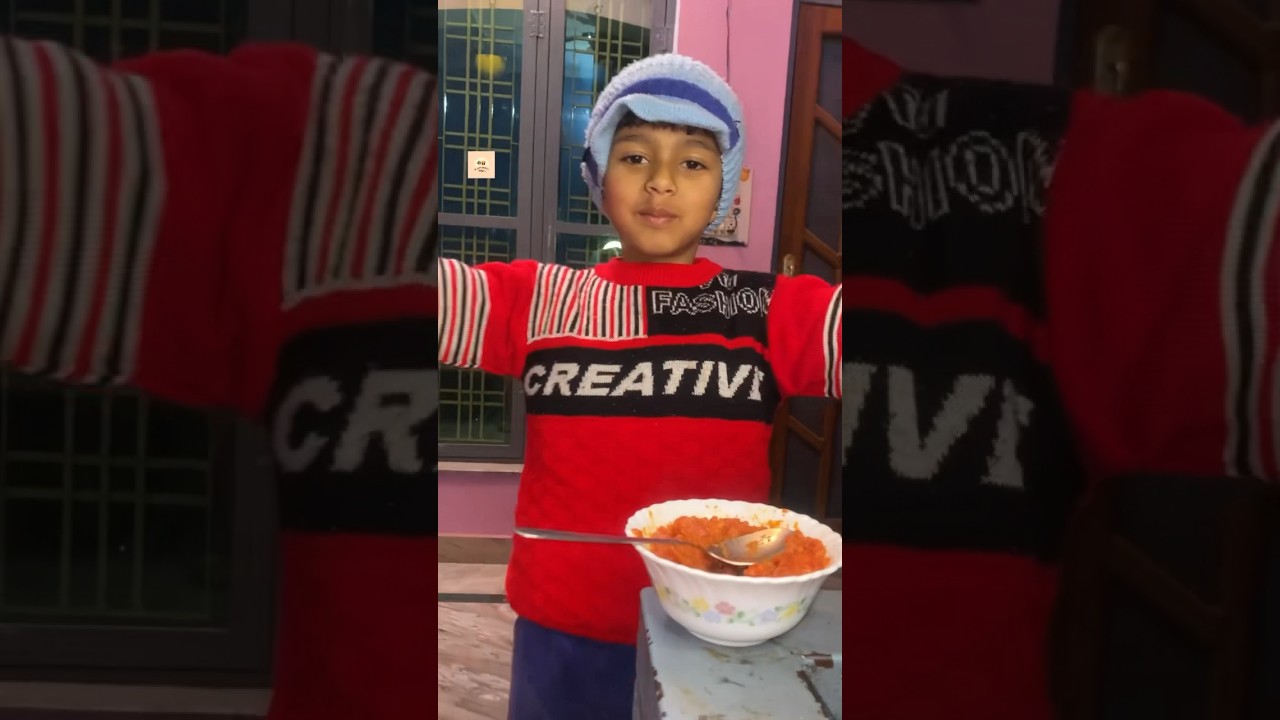 Instant gajar ka halva 😋