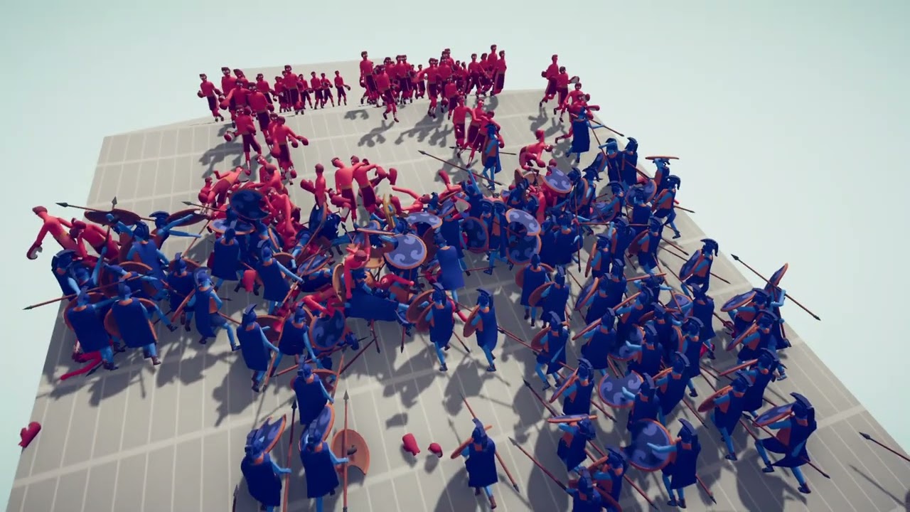Leonidas and his spartans holds the fighters?
