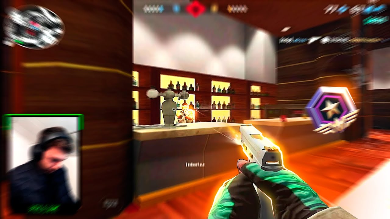 C OPS RANKED - ELE FICOU NERVOSO E ACABOU ENTREGANDO A POSIÇÃO, UPANDO A CONTA RICA DO INSCRITO 🤑😱