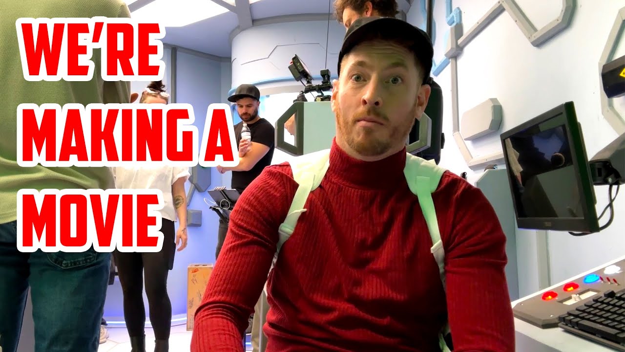 JStu Is Making A Movie! *behind the scenes*