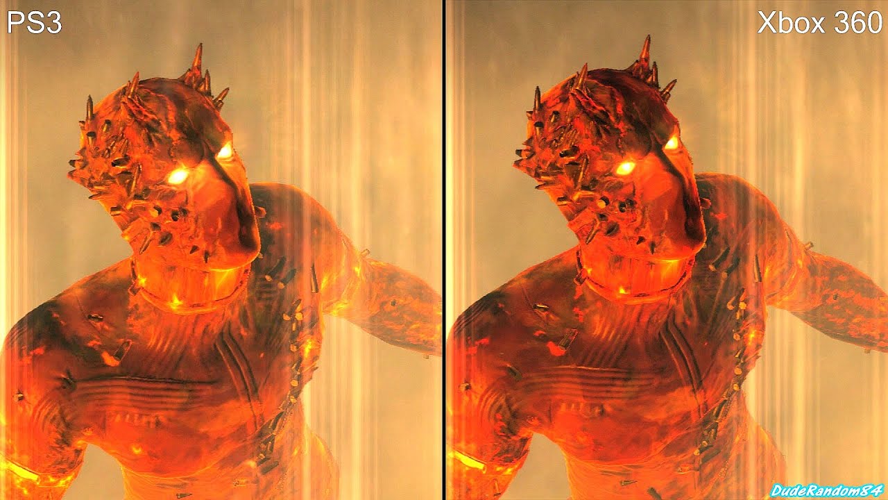 Metal Gear Solid 5 The Phantom Pain PS3 Vs Xbox 360 Graphics Comparison