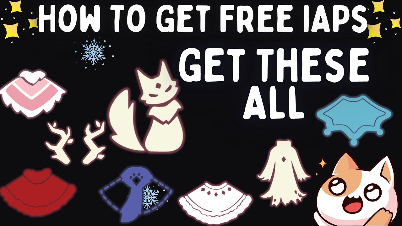 How To Get Free IAPs From TGC | Sky: Children of the Light 🕯️