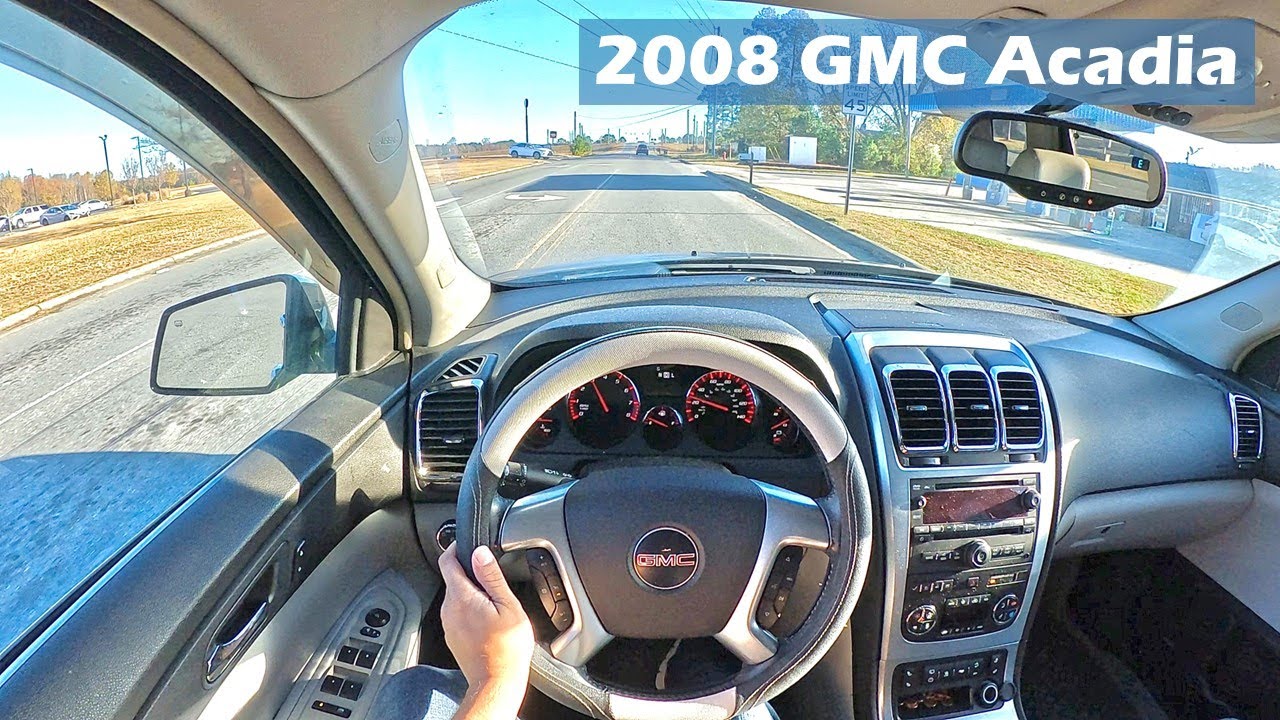 POV Drive (HD 4K) - 2008 GMC Acadia