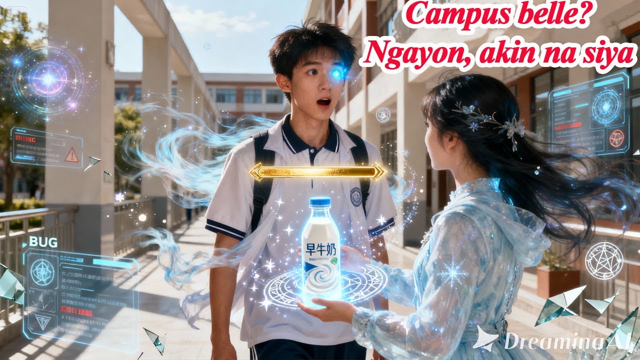 Dahil sa BUG ng system, naging diyosa ng campus ang humabol sa kanya—at siya pa ang pinakasalan!