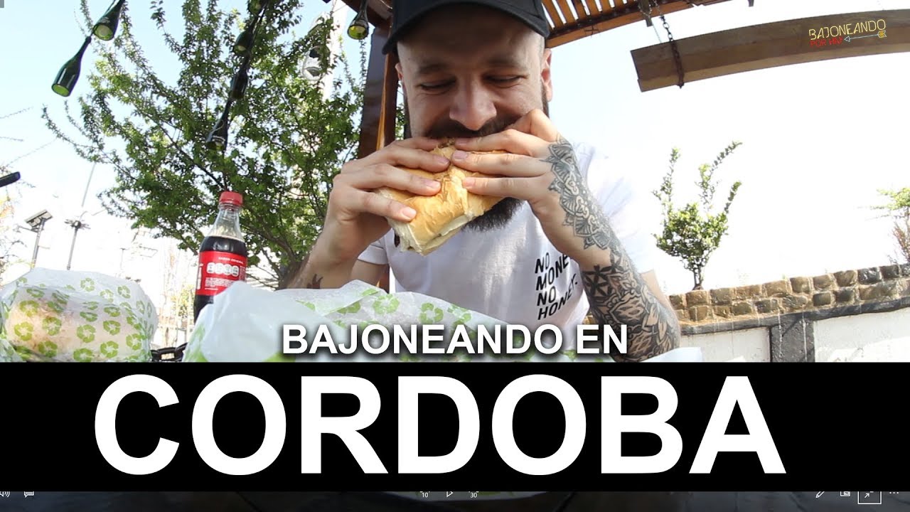 Bajoneando en CORDOBA