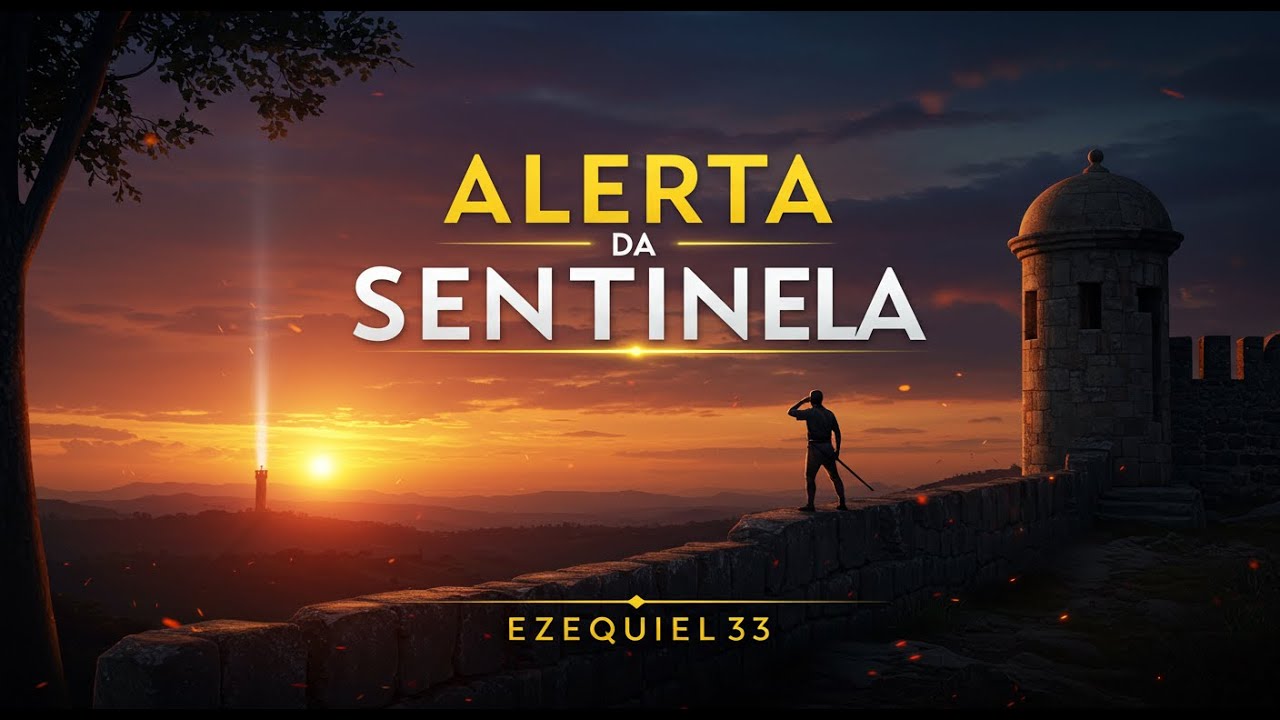 Sentinela de Deus: O Alerta Urgente de Ezequiel 33 para Nossas Vidas