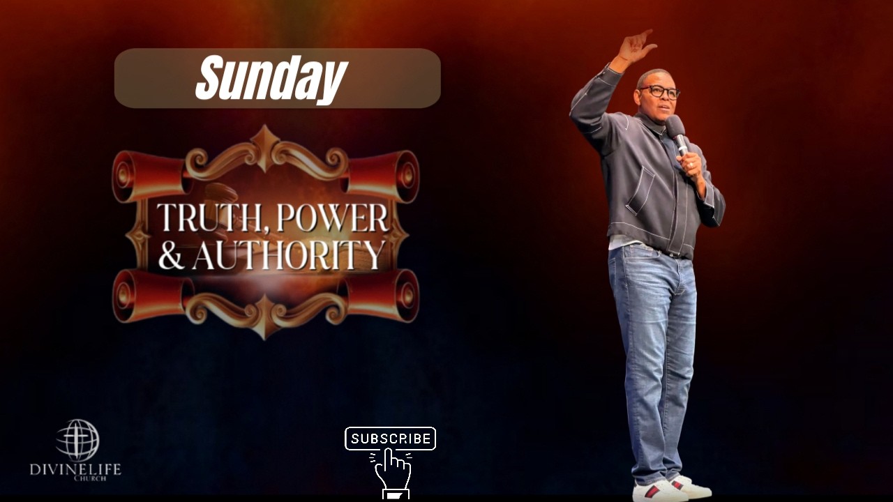 Growing In Truth, Power, and Authority w/ Apostle Wade (3.08.2026 | 10:30am)
