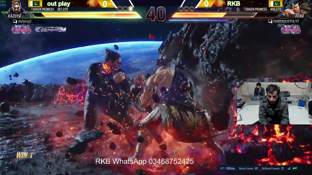 TEKKEN QUETTA COMMUNITY LIVE