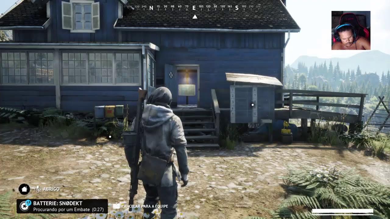 jogando vigor no ps4   escreva se no canal pra da uma fotalecida no canal #Rafaplaygamer