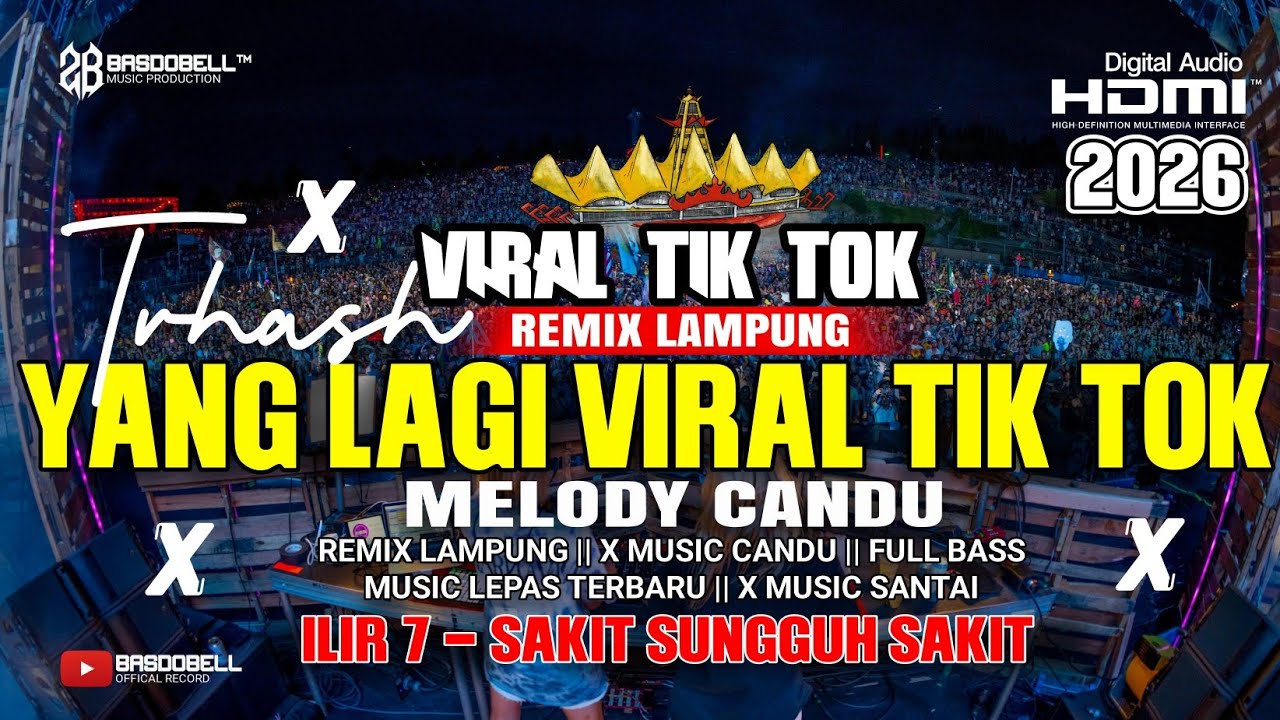 🔴⏯️ REMIX LAMPUNG VIRAL MELODY CANDU NGAYUN TERBARU 2026‼️MUSIC CANDU LAGI VIRAL MUSIC LEPAS BASS