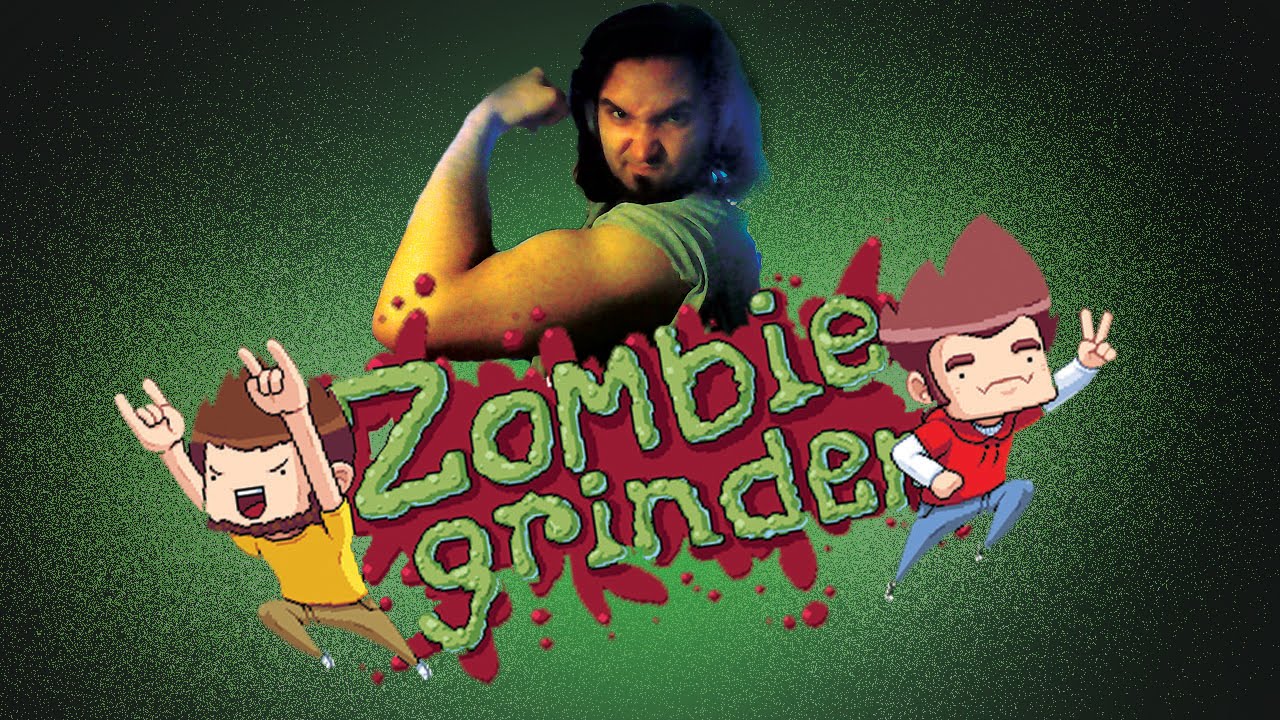 Zombie Grinder - 16-BIT MAYHEM!
