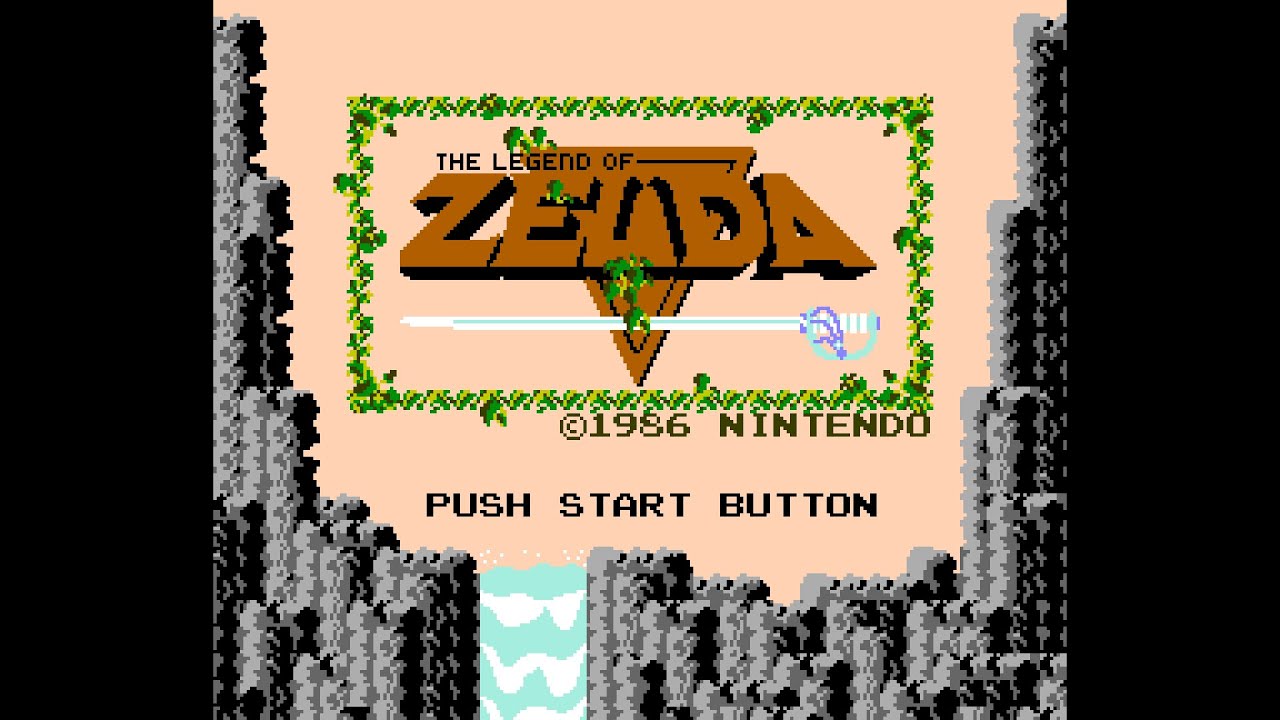 20 Mins Of...Legend of Zelda Intro (US/NES)