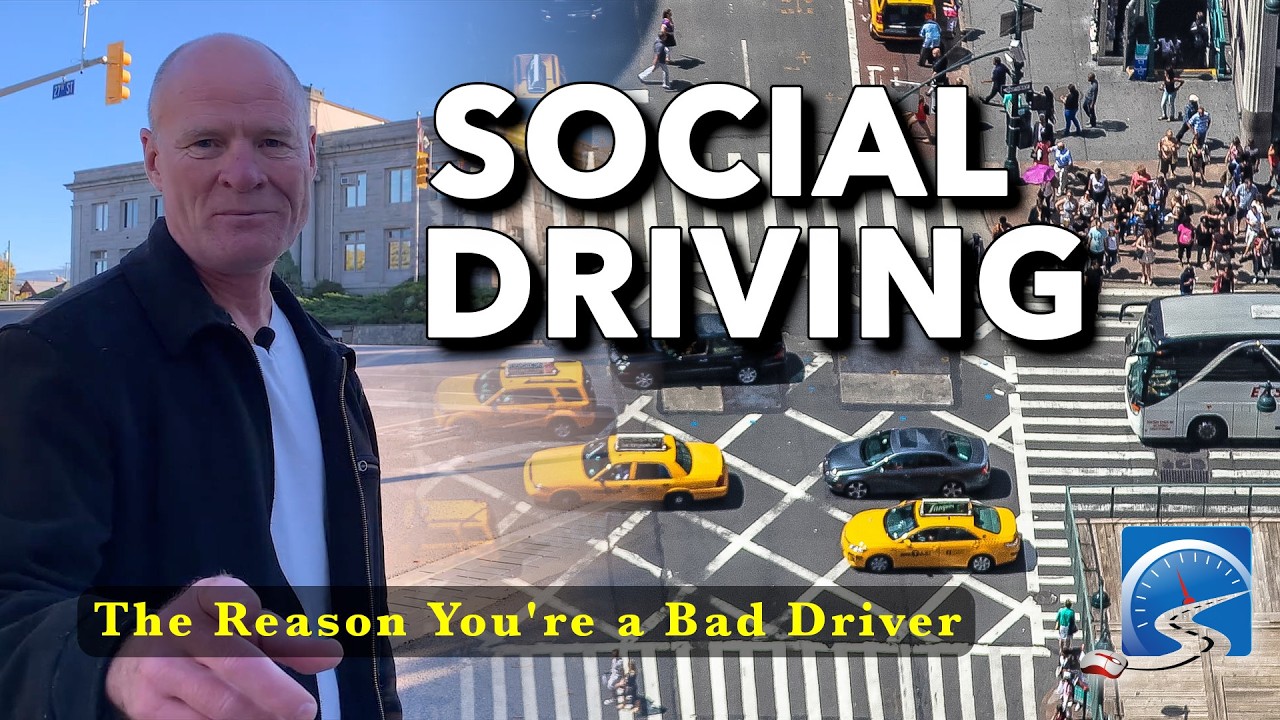 Why Social Driving Causes Most Traffic Crashes And How to Avoid It