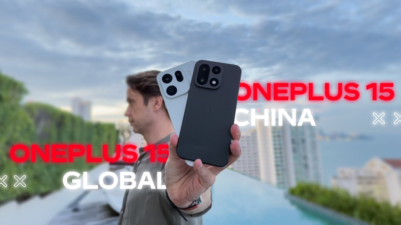 БИТВА ТИТАНОВ: OnePlus 15 Global vs OnePlus 15 Китай vs OPPO Find X9 Pro. Кто ЗАСЛУЖИВАЕТ корону?
