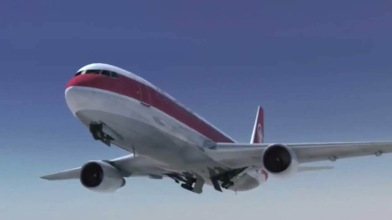 Air Canada 143 Landing (Short edition)