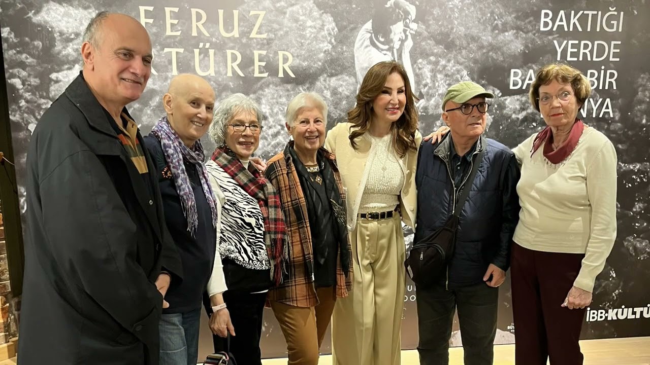 FERUZ ERTÜRER'İN MUHTEŞEM FOTOĞRAF SERGİSİ