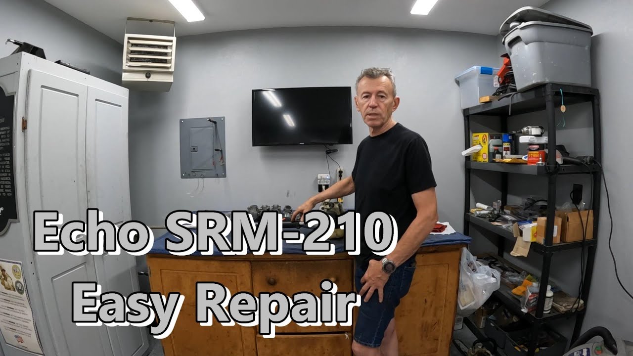 Echo SRM 210 Easy Repair