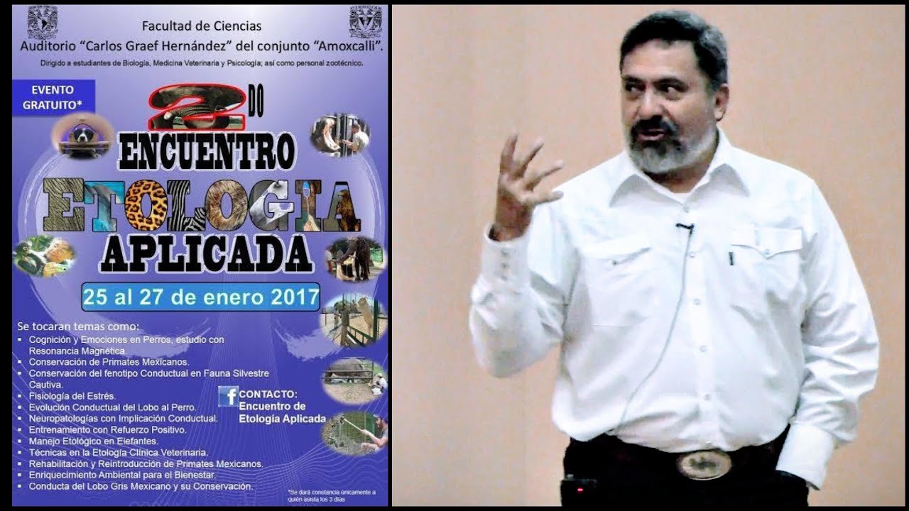 Etología comparada del perro y el lobo (Gerardo López)