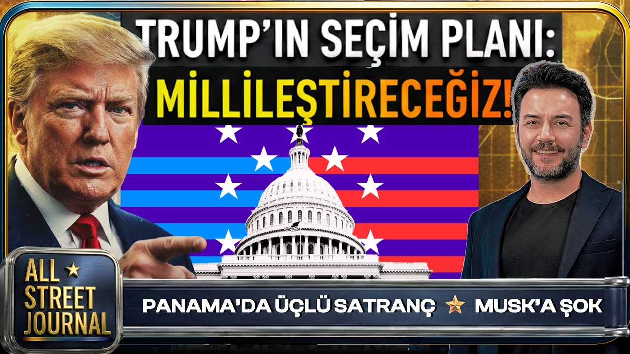Trump, Petro’yla Kaynaştı- AB, “Maden NATO’SU” İstiyor | Macar Seçimlerine Doğru| ALL STREET JOURNAL