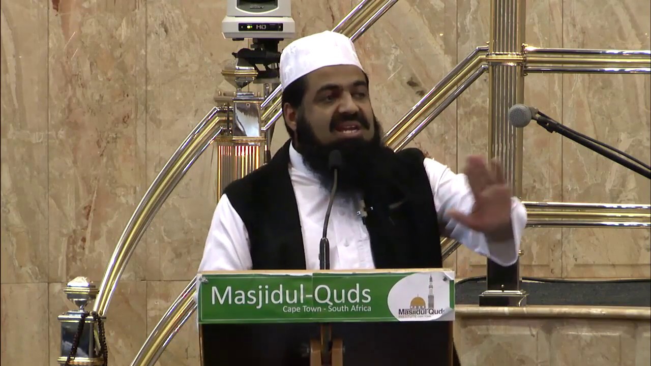 Moulana Sulaiman Moola Delivers Eid ul Adha Lecture 2017