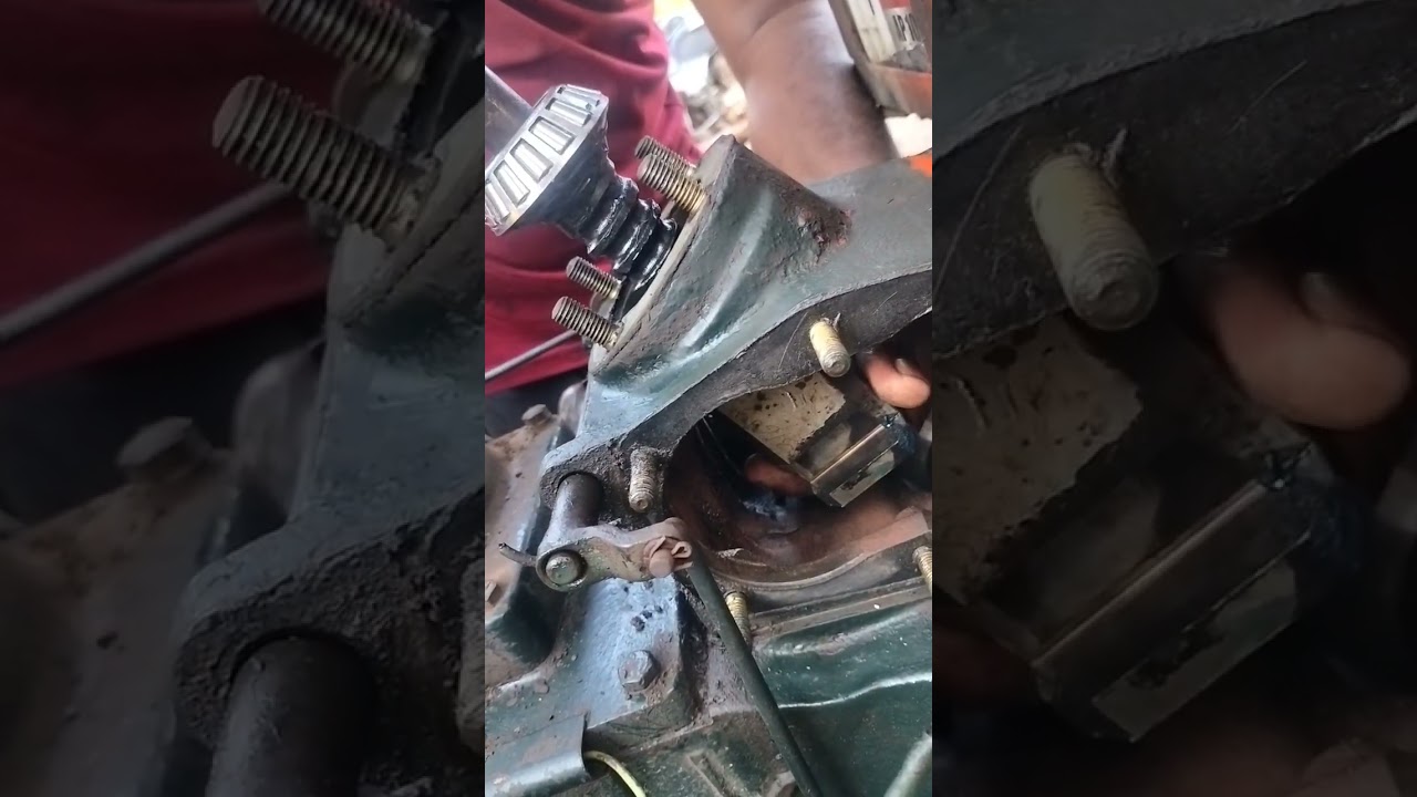 🛠️🚜 HMT tractor steering Ripair 🚜🛠️ #swaraj #sonalika #kubota #newholland #jhondeer #rx_manju_76