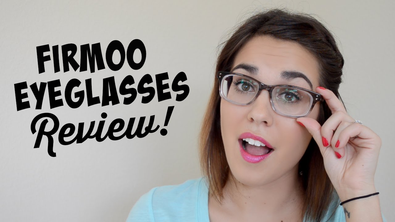 Firmoo Eyeglasses Review!