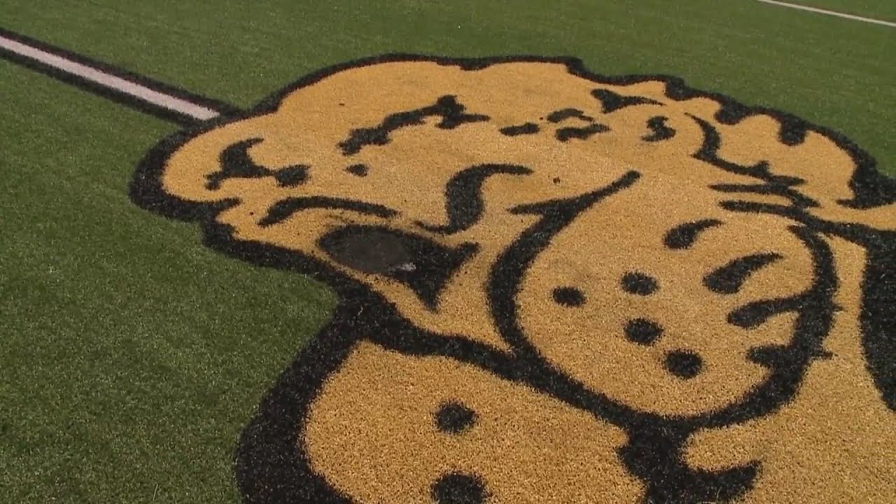 Vandals damage Lawrence High School football field
