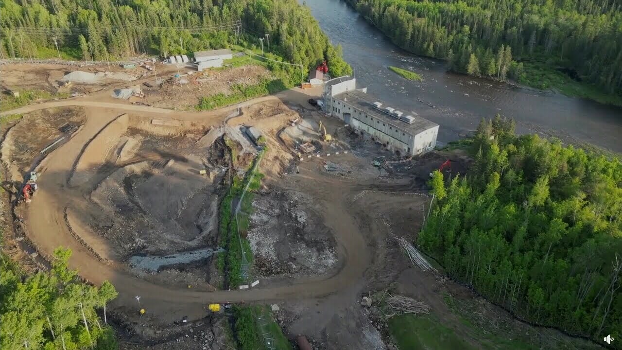 Provincial representatives stand by decision to rebuild the Kakabeka Falls hydro station