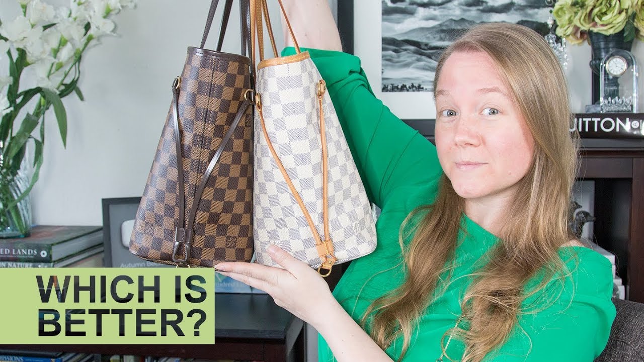 СРАВНЕНИЕ: Louis Vuitton Neverfull Новая и старая модели || Отем Бекман