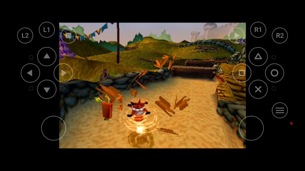 Zagrajmy w Crash Bandicoot 3 Warped Odcinek 1 pierwsze wyzwanie.