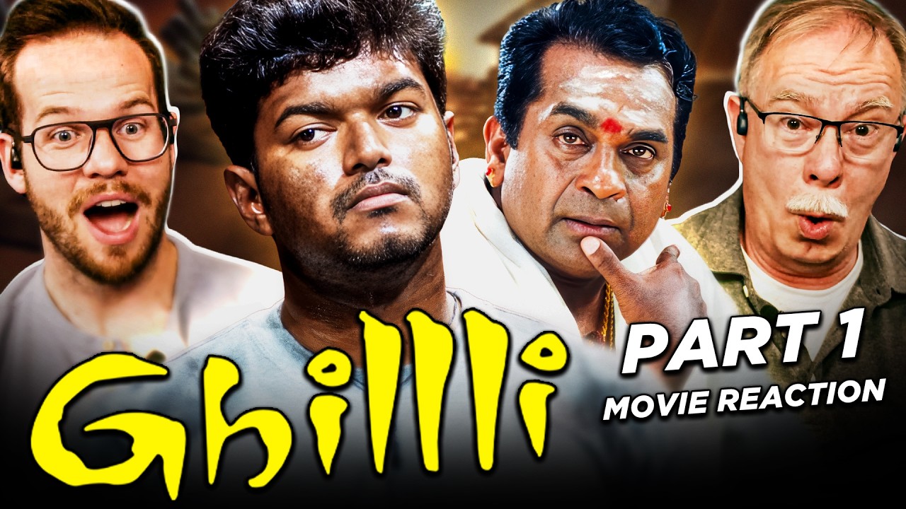 Ghilli Movie Reaction 1/3 | Vijay Thalapathy | Trisha Krishnan | Prakash Raj