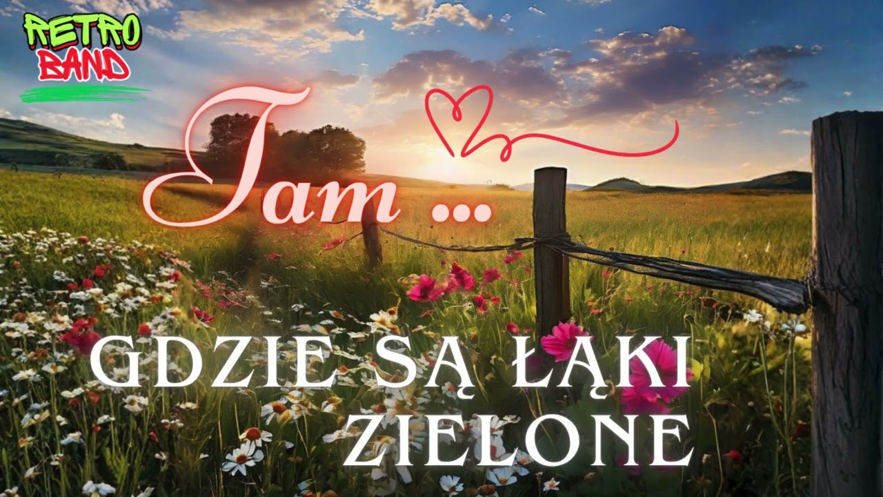 Tam gdzie są łąki zielone - RETRO BAND 🎷🌟 Dęblin Puławy ❤️  Weselne. Biesiadne Wspomnienia.