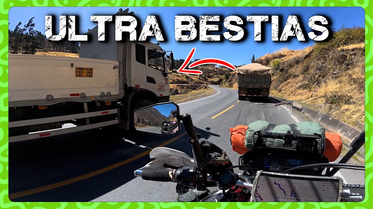 De los Andes al Desierto | En moto de Puquio a Nazca 🇵🇪🏍️