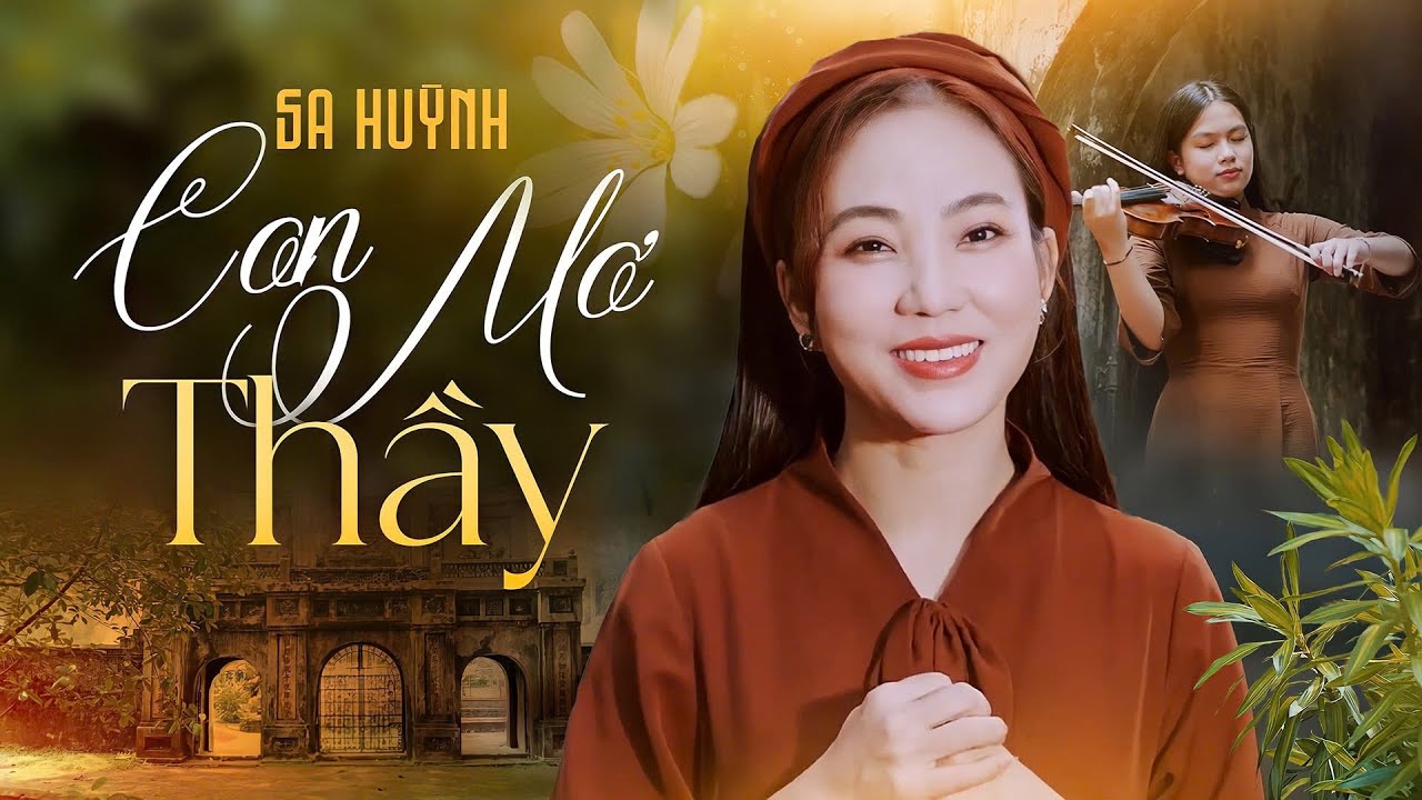 CON MƠ THẦY - SA HUỲNH | Thiền Ca Làng Mai || Music Video