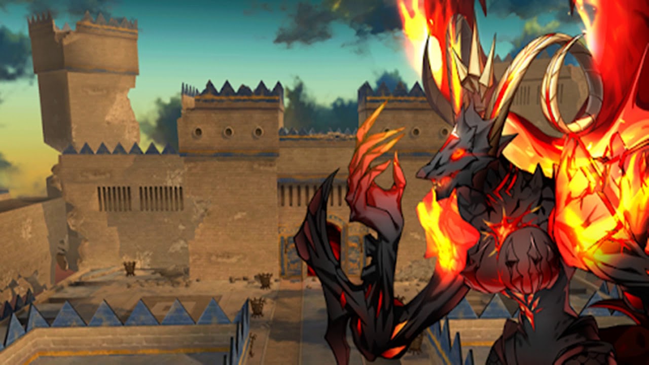 [Closers] BGM - CM_BOSS_TIAMAT_DRAGON