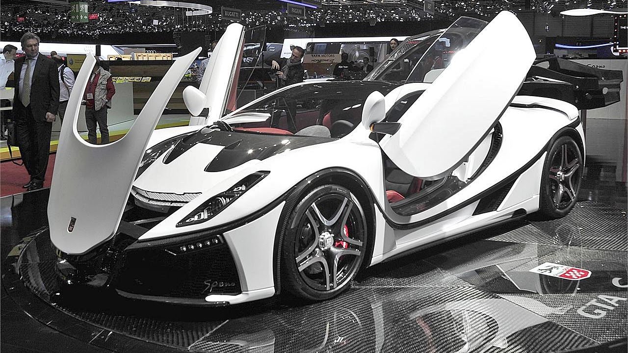 GTA Spano - Salón de Ginebra 2015 coches.net - Geneva International Motor Show
